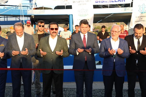 Valimiz Mustafa MASATLI 2023-2024 Balıkçılık Ve Su Ürünleri Av Sezonunu ‘Vira Bismillah’ Diyerek Başlattı