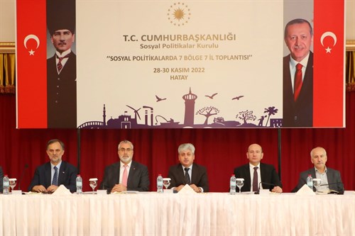 “Sosyal Politikalarda 7 Bölge 7 İl Projesi” Kapsamında Toplantı Gerçekleştirildi