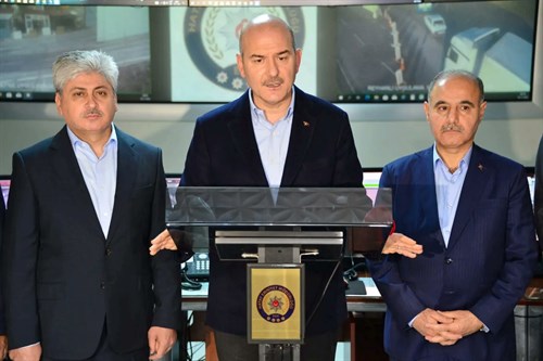 İçişleri Bakanı Sayın Soylu, "Kökünü Kurutma Operasyonu" Kapsamında Basın Açıklaması Yaptı
