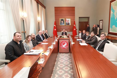 Vali Doğan Başkanlığında, İskenderun Arkeoloji Müzesi Toplantısı Gerçekleştirildi