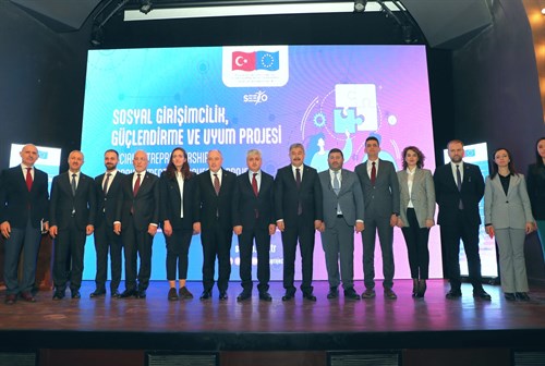 Vali Doğan, SEECO Projesi’nin Açılış Programına Katıldı