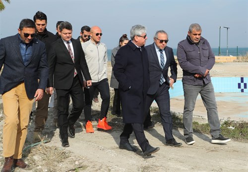 Vali Doğan, TMO Tesislerinde İncelemede Bulundu