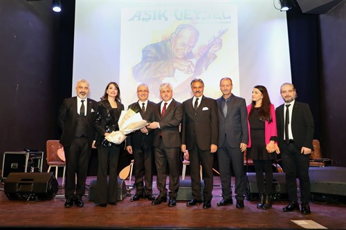 Aşık Veysel, Vefatının 50. Yıl dönümünde Hatay'da Türkülerle Anıldı