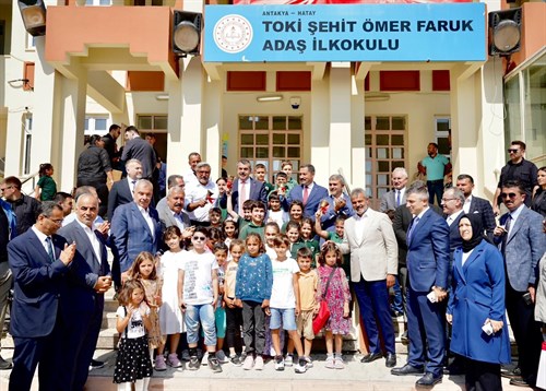 2023-2024 Eğitim-Öğretim Yılı’mızın İlk Zili Hatay’da Çaldı