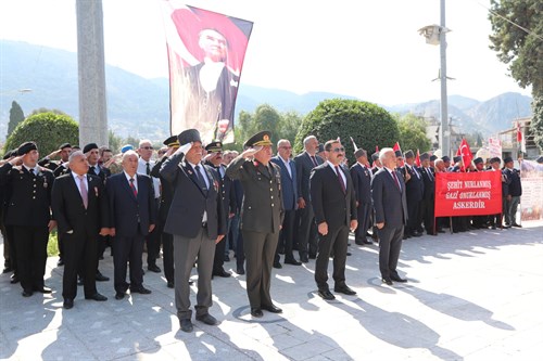 19 Eylül Gaziler Günü Antakya Anıt Meydanı’nda Büyük Bir Gurur Ve Coşku İle Kutlandı