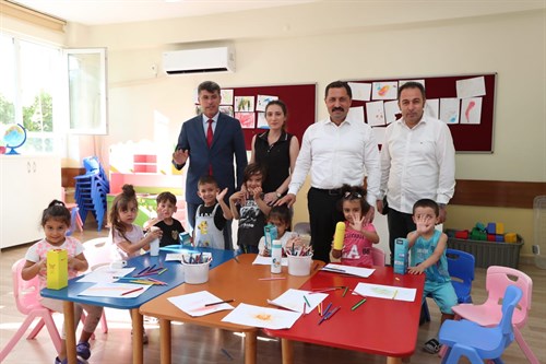 Valimiz Mustafa MASATLI Defne İlçemizdeki Okullarımızı Ziyaret Ederek Öğrenci, Öğretmen Ve Velilerimizle Buluştu