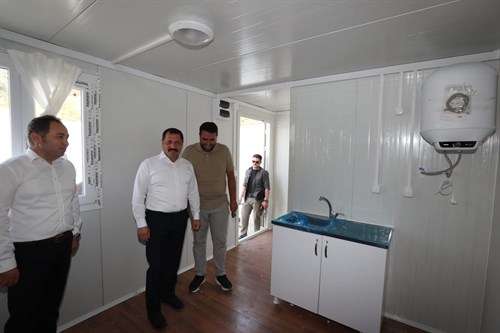 Turunçlu Konteyner Kent İncelemeleri