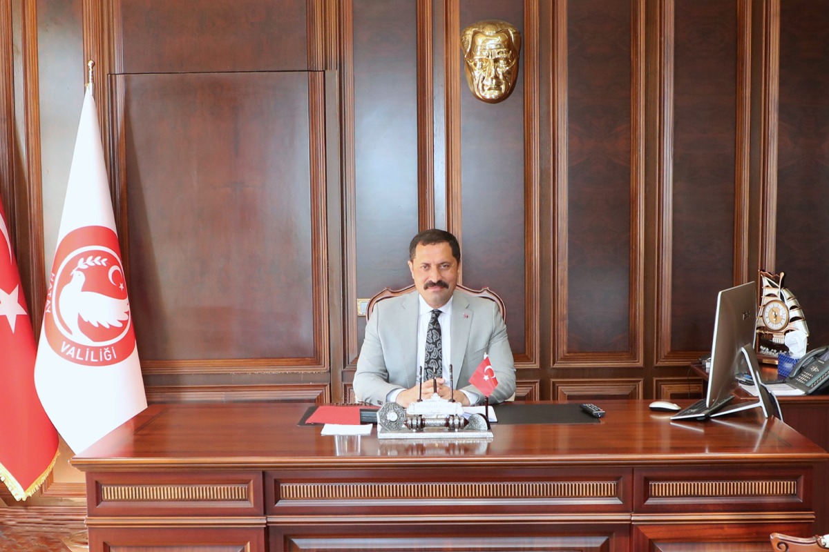 Valimiz Mustafa MASATLI'nın 30 Ağustos Zafer Bayramı Kutlama Mesajı